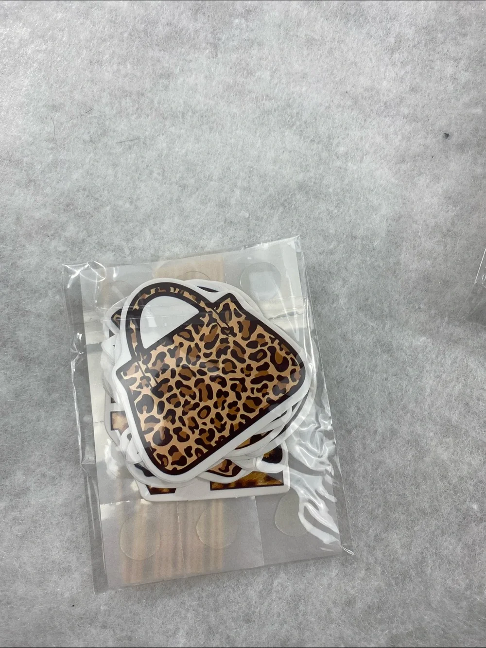 Leopard Print Party Kit with Gold Foil Fringe happy birthday banner